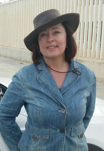 My photo - Liudmila, 58 from Alicante (@luidmila32)