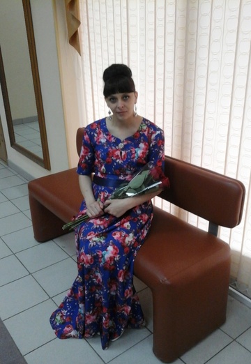 My photo - Alyona, 43 from Kamensk-Shakhtinskiy (@alena70619)