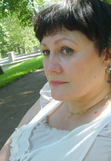My photo - Lyudmila, 62 from Saint Petersburg (@ludmila929)