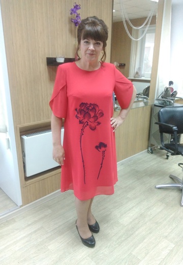 My photo - Marina, 55 from Kiselyovsk (@marina164209)