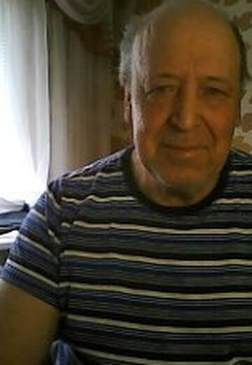 Моя фотография - Николай, 73 из Приволжье (@nikolay184635)