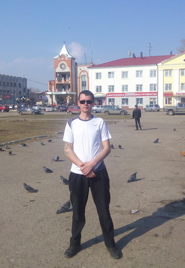 Моя фотография - Антон, 37 из Волжск (@anton112697)