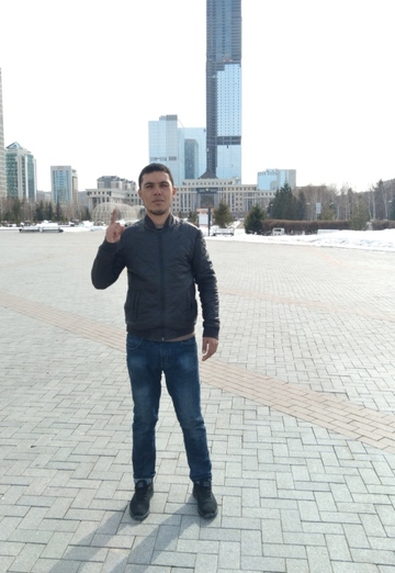 Моя фотография - Абдурахмон, 27 из Астана (@abdurahmon453)