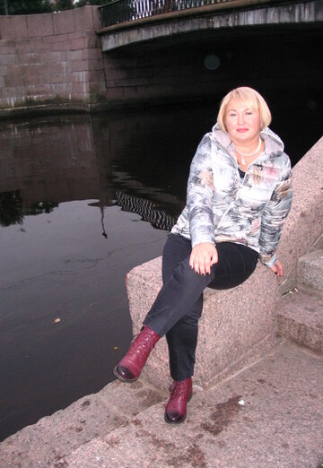 My photo - elena, 53 from Saint Petersburg (@elena208779)