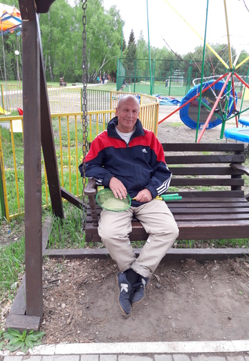 Моя фотография - Александр, 61 из Омск (@aleksandr936481)