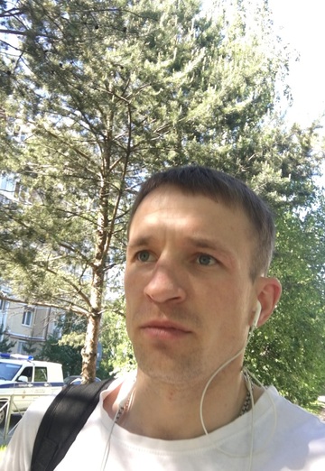 My photo - Sergey, 33 from Saint Petersburg (@sergey876208)