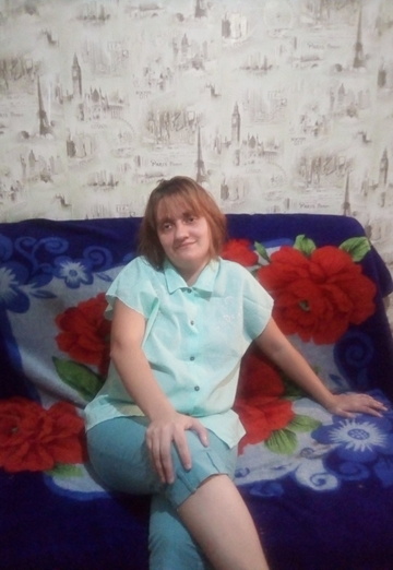 Моя фотография - алена, 36 из Усолье-Сибирское (Иркутская обл.) (@alena121193)