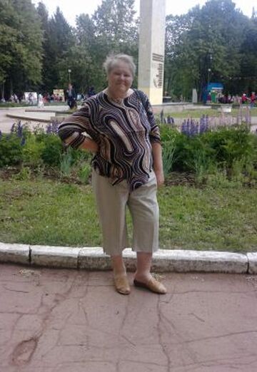 Моя фотография - Татьяна, 63 из Добрянка (@tatwyna4610862)