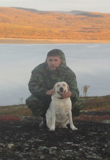 My photo - Sergey, 33 from Boksitogorsk (@sergey880704)