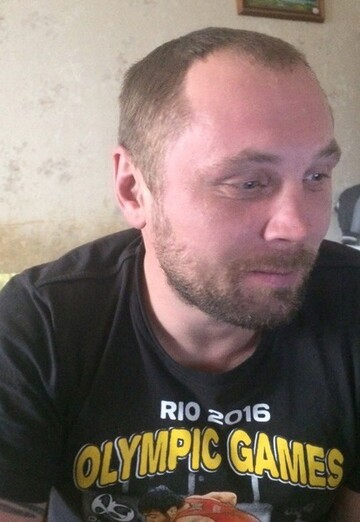 Моя фотография - слабонюк евгений, 43 из Сосновоборск (Красноярский край) (@slabonukevgeniy)