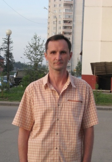 My photo - Aleksandr, 57 from Nakhabino (@aleksandr15714)