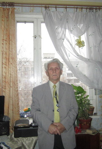 Моя фотография - Владимир, 84 из Москва (@vladimir284648)