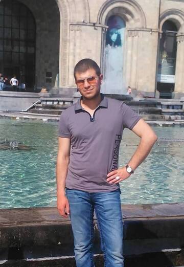 Моя фотография - Gevor, 27 из Ереван (@gevor521)