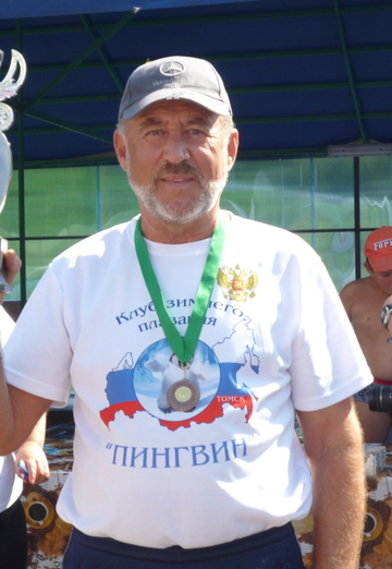 My photo - Vladimir, 74 from Tomsk (@vladimir33996)