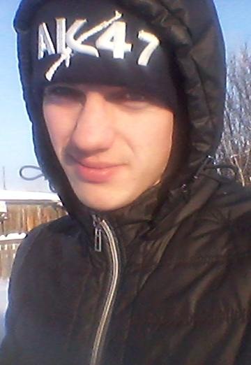 My photo - aleksandr, 25 from Yekaterinburg (@aleksandr481943)