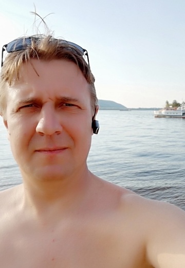 Моя фотография - Сергей, 41 из Самара (@sergey706456)