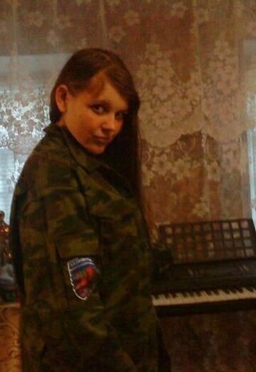 Моя фотография - Анастасия, 26 из Луганск (@anastasiya132683)