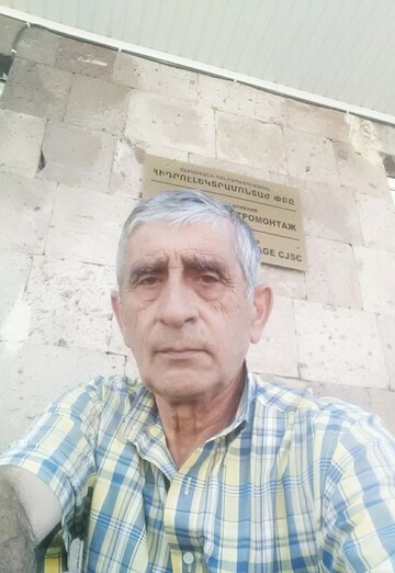 Моя фотография - Garnik, 76 из Ереван (@garnik329)