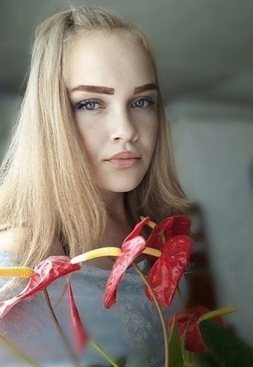 My photo - Kristina, 25 from Pskov (@kristina114013)