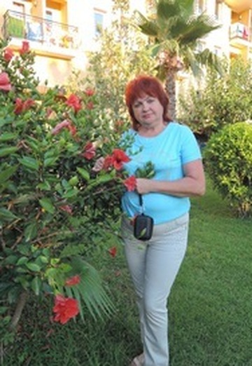 Моя фотография - Елена, 65 из Рязань (@elena299751)