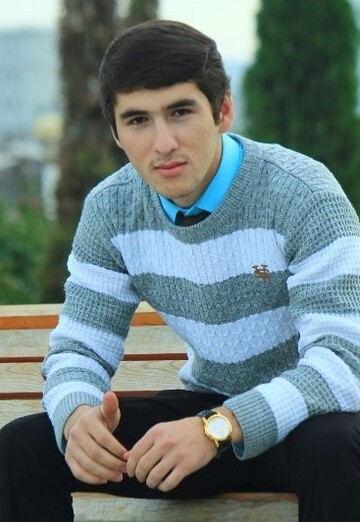 Моя фотография - Firik, 31 из Душанбе (@firik49)
