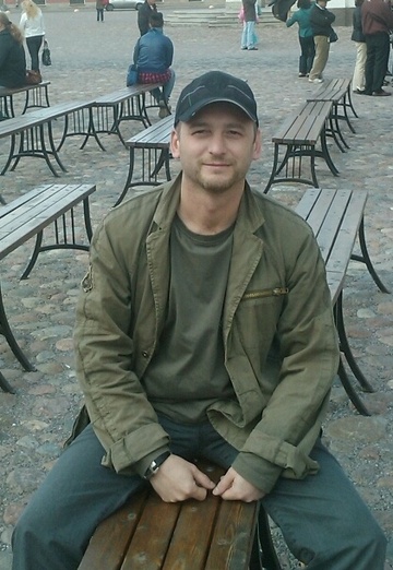 My photo - sergey, 51 from Saint Petersburg (@datiysantexnik)