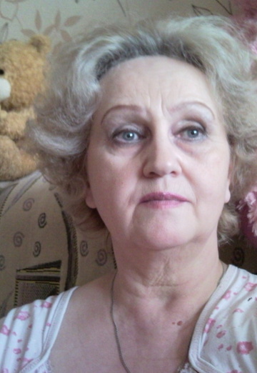 My photo - Tatyana, 69 from Vyborg (@tatyana40826)