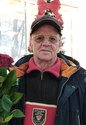 My photo - Viktor, 71 from Dzerzhinsk (@viktor270904)