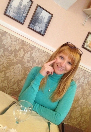 My photo - Irina, 41 from Saint Petersburg (@luchsvetavtemnomca)