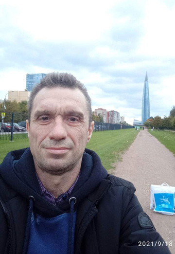 My photo - Vladimir, 48 from Saint Petersburg (@vladimir444359)