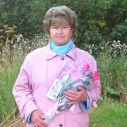 Лидия, 74, Верещагино