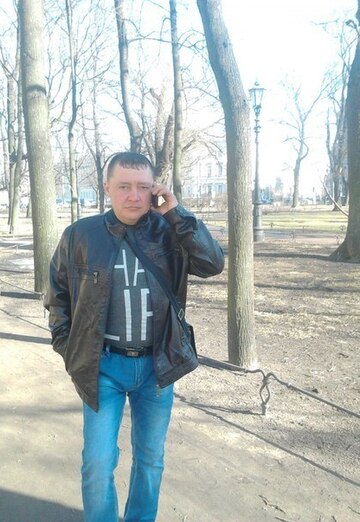 Моя фотография - Денис, 46 из Санкт-Петербург (@denis185674)