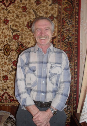 Моя фотография - Sergei, 72 из Пермь (@sergei1897)