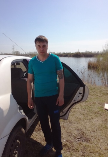 Моя фотография - Антон, 34 из Ангарск (@anton121881)