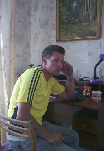 My photo - dmitriy, 47 from Ostashkov (@dimaermackov)