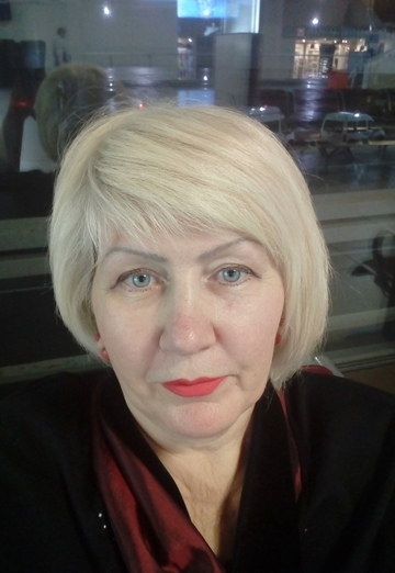 My photo - Svetlana, 60 from Saint Petersburg (@svetlana268603)