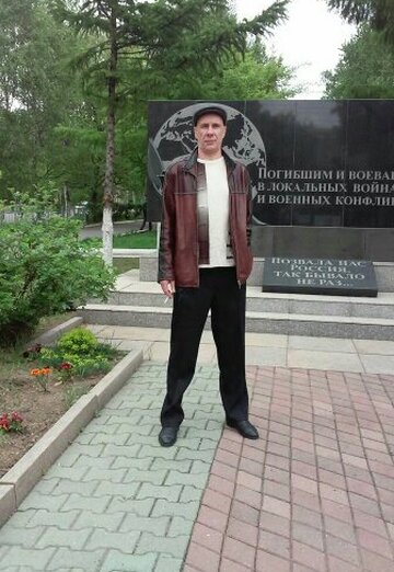 My photo - Aleksandr, 54 from Ussurijsk (@aleksandr580471)