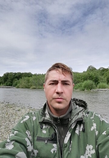My photo - Bogdan, 39 from Kemerovo (@trahnimenya13)