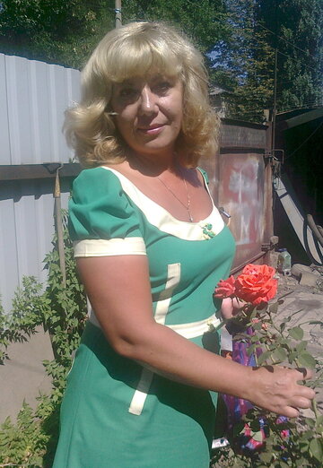 My photo - Elena, 59 from Khartsyzsk (@yelenakashina64)