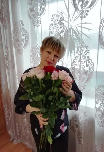 My photo - yuliya, 48 from Kiselyovsk (@uliya176862)