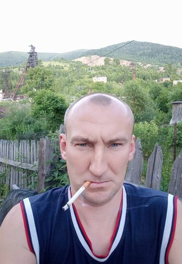 Моя фотография - Дима Сотников, 38 из Таштагол (@dimasotnikov0)