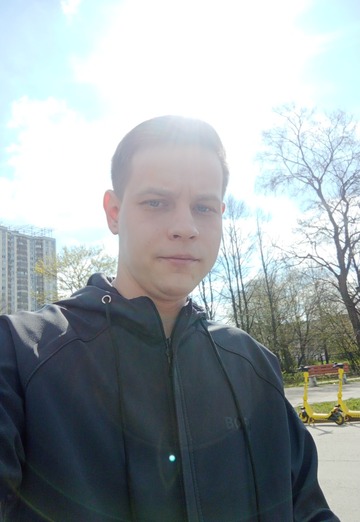 My photo - Vlad, 27 from Saint Petersburg (@vlad183119)