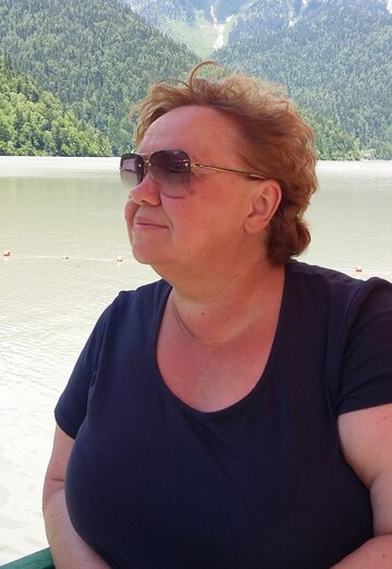 Моя фотография - Ольга, 62 из Ступино (@olga262300)
