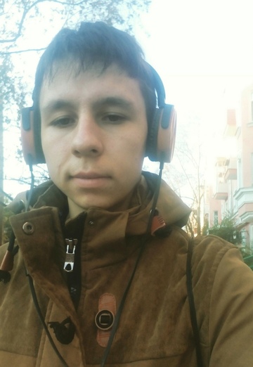 Моя фотография - Андрей Леонов, 23 из Комсомольск-на-Амуре (@andreyleonov25)
