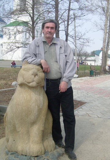 Benim fotoğrafım - Vladimir, 70  Jukovski şehirden (@vladimir246432)