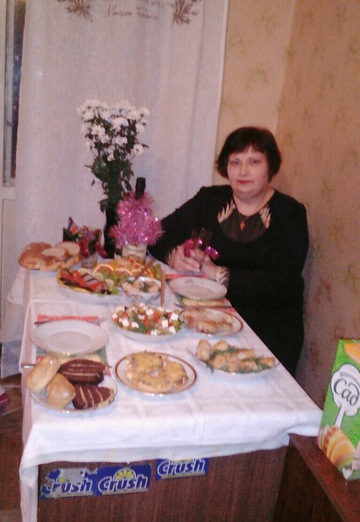 Моя фотография - Ромина, 57 из Санкт-Петербург (@romina51)