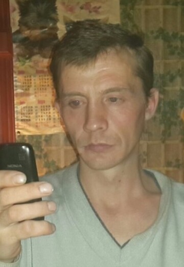 Моя фотография - Александр Юрьевич, 45 из Бирюсинск (@aleksandrurevich56)