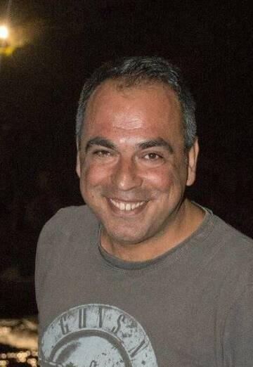 My photo - Nikos, 50 from Athens (@nikos636)