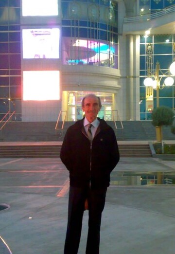My photo - Edik, 69 from Ashgabad (@edik7866168)