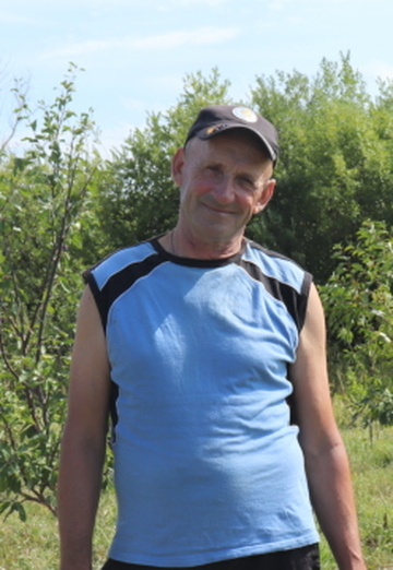 My photo - Sasha, 56 from Ponazyrevo (@aleksandr640962)